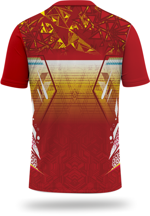 Elite Series #03 - Back View