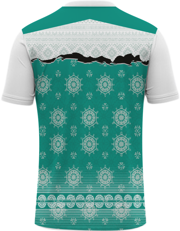 Elite Series #34 - Back View