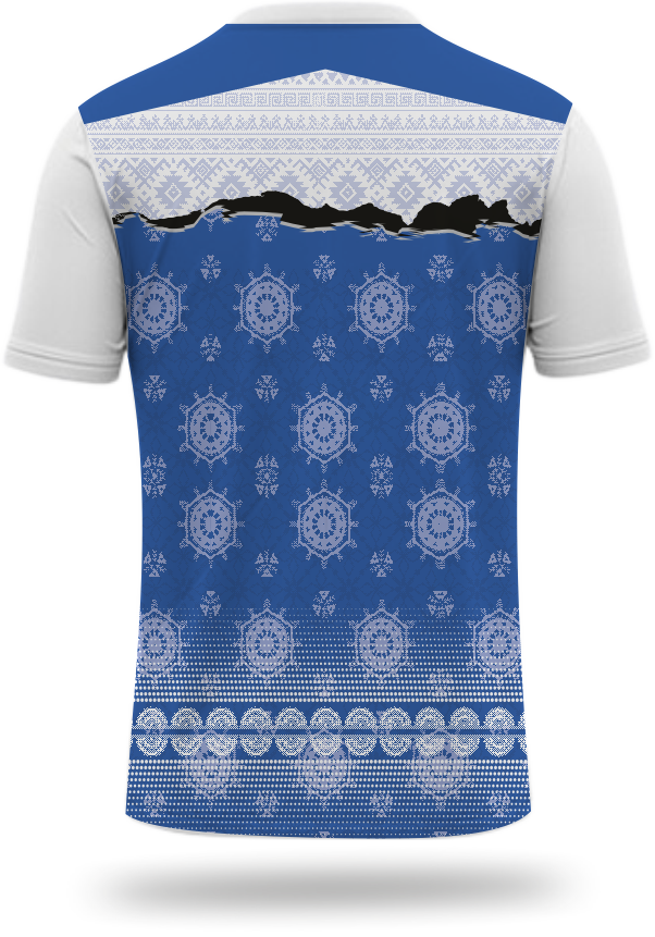 Elite Series #36 - Back View