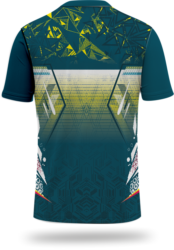 Elite Series #04 - Back View