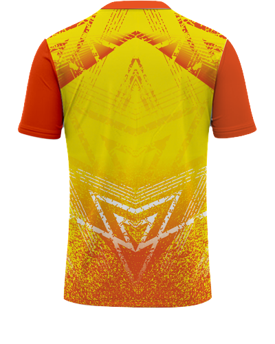 Table Tennis Kit 34 - Back View
