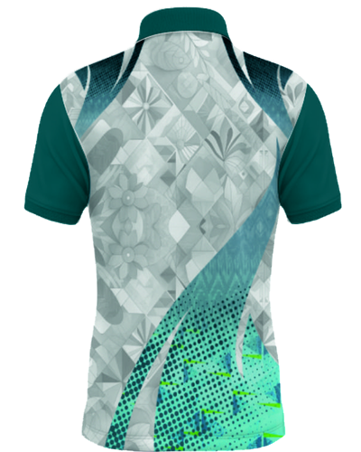 Table Tennis Kit 41 - Back View