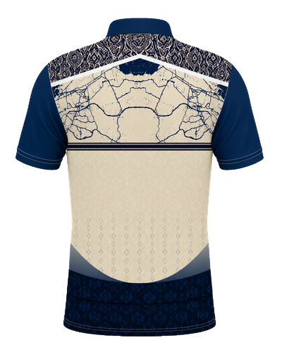 Tennis Kit 10 - Back View