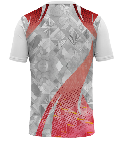 Tennis Kit 17 - Back View
