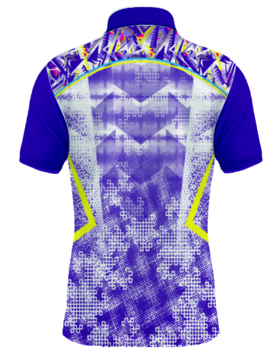 Tennis Kit 38 - Back View