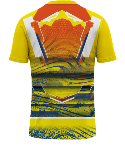 Volleyball Kit 13 - Back View