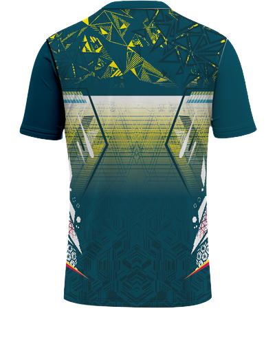 Volleyball Kit 14 - Back View