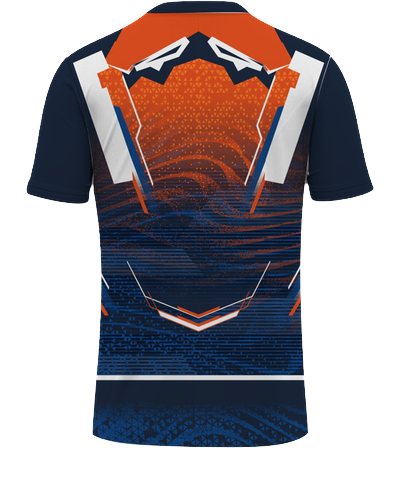 Volleyball Kit 17 - Back View