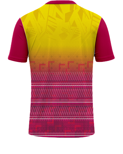 Volleyball Kit 18 - Back View