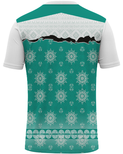 Volleyball Kit 01 - Back View