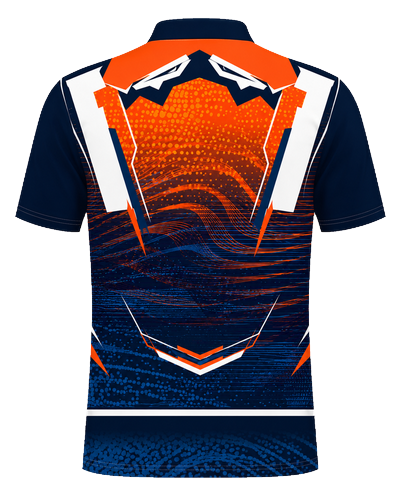 Volleyball Kit 28 - Back View