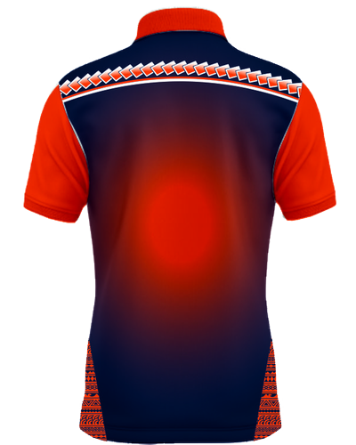 Volleyball Kit 03 - Back View