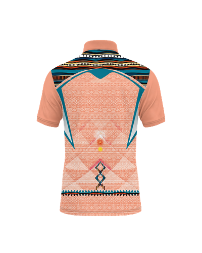 Volleyball Kit 06 - Back View