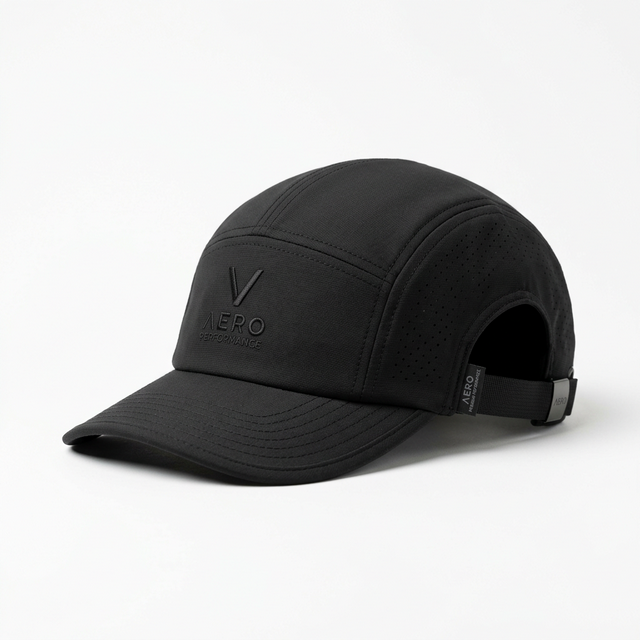 Stealth Cap - Carbon Black