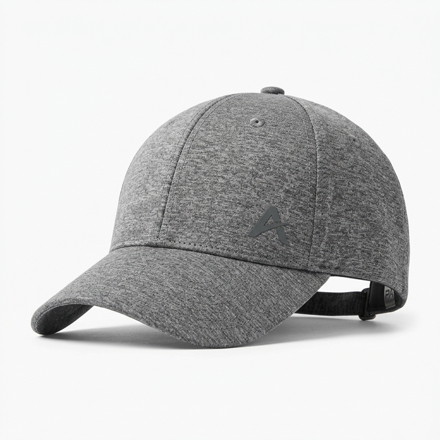 Vanguard Cap - Charcoal Grey