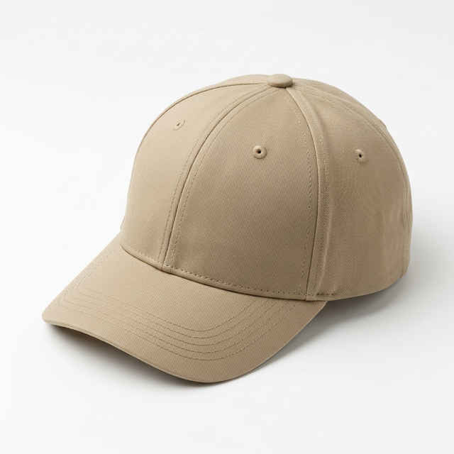 Plain Performance Cap - Sand Beige
