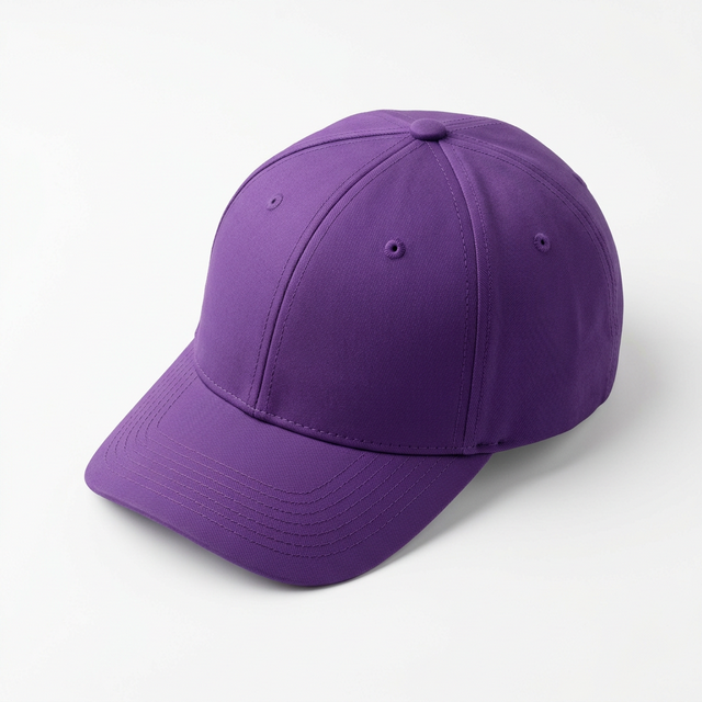 Plain Performance Cap - Royal Purple
