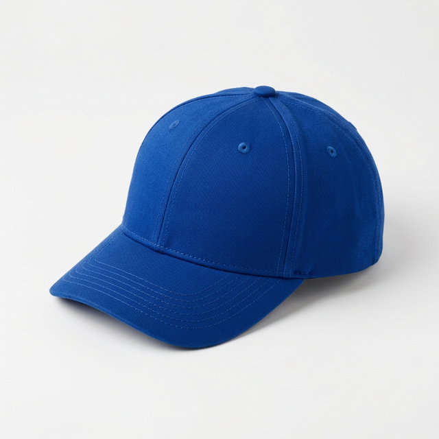 Plain Performance Cap - Royal Blue