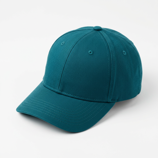 Plain Performance Cap - Dynamic Teal