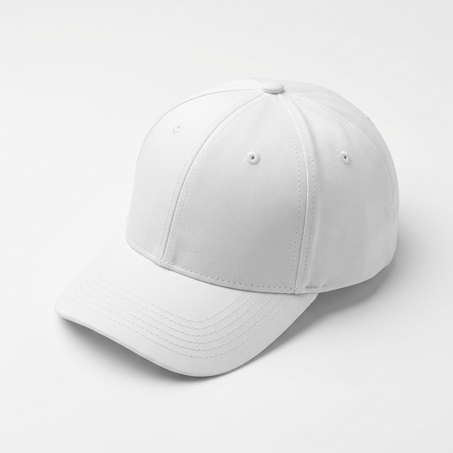 Plain Performance Cap - Arctic White
