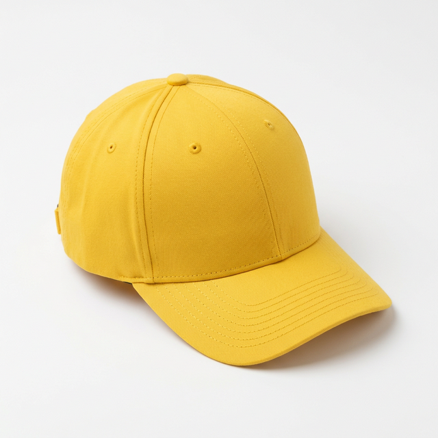 Plain Performance Cap - Electric Yellow