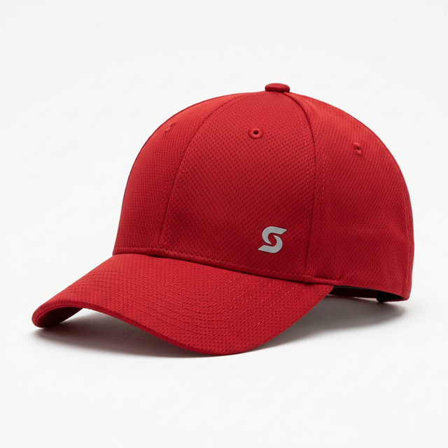 Pro Mesh Cap - Racing Red