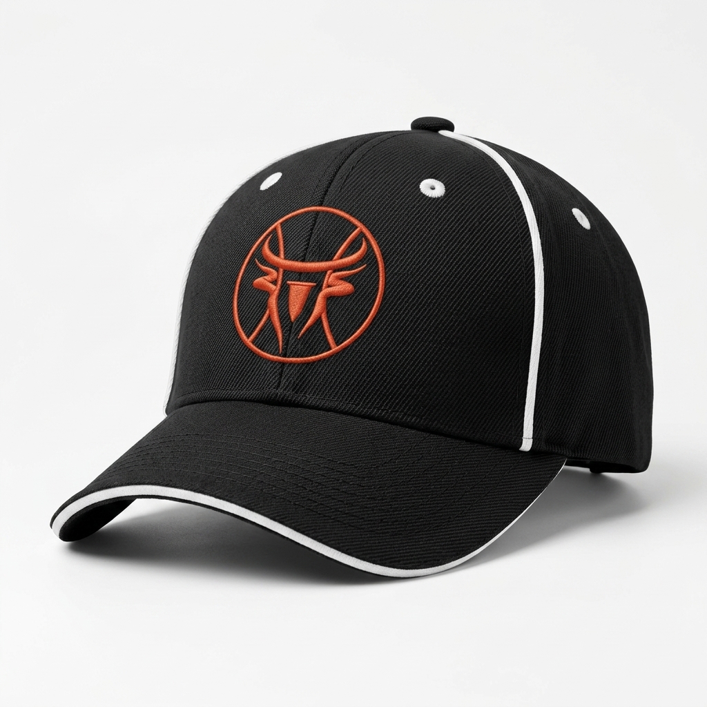 Fast Fast Food Staff Cap Mockup 3