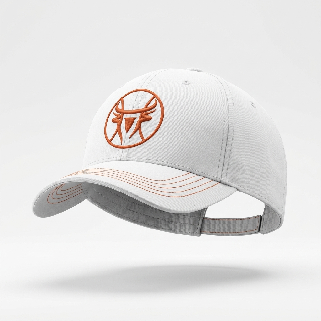 Fast Fast Food Staff Cap Mockup 4