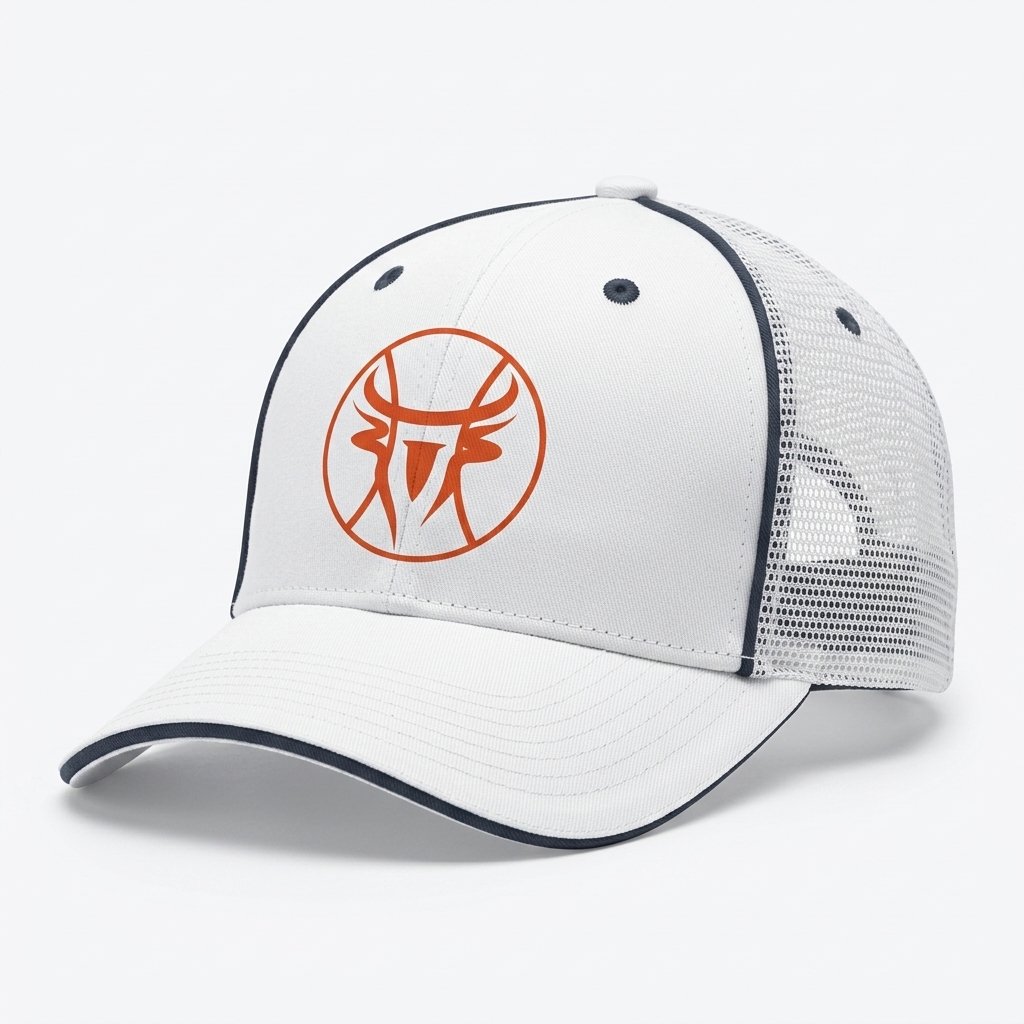Fast Fast Food Staff Cap Mockup 5