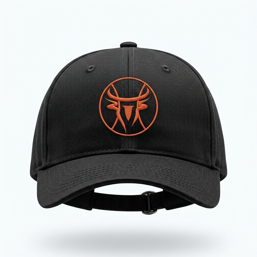 Industrial Cap Black