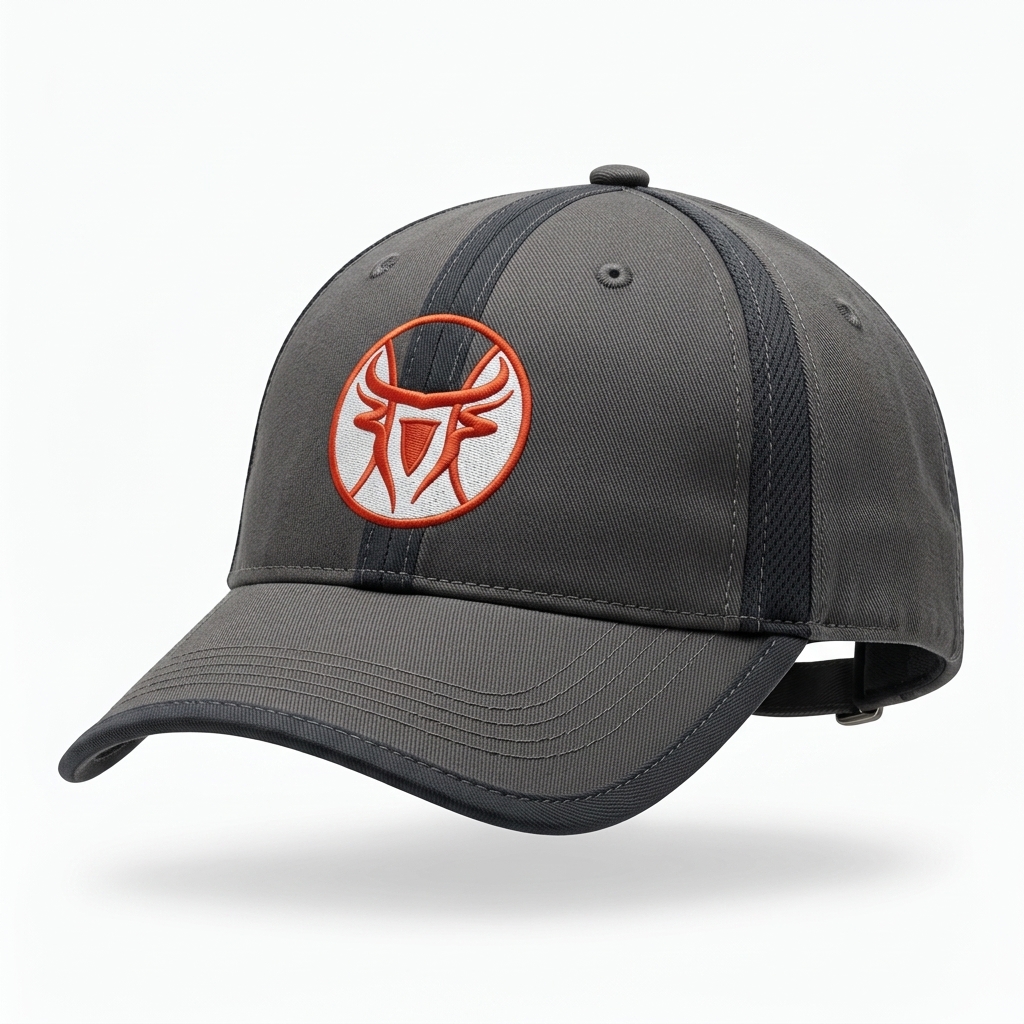 Industrial Cap Grey