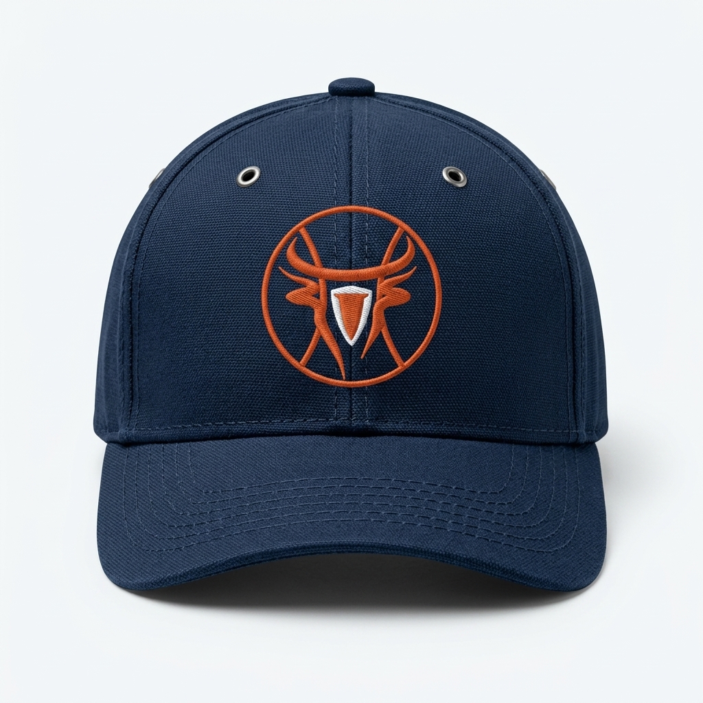 Industrial Cap Navy