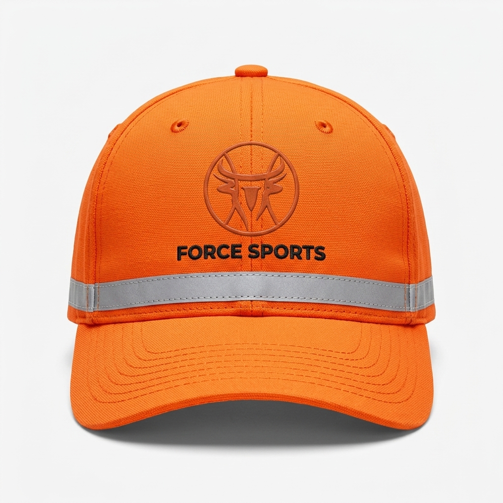 Industrial Cap Orange