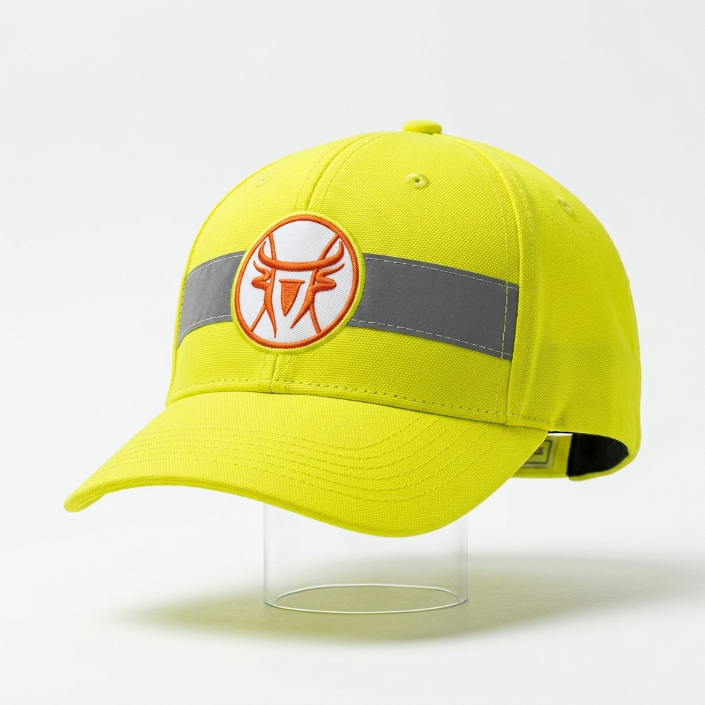Industrial Cap Yellow