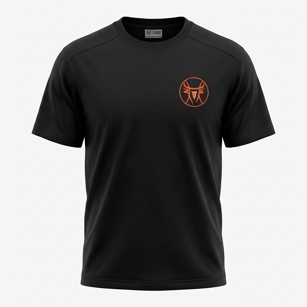 Industrial Tshirt Black