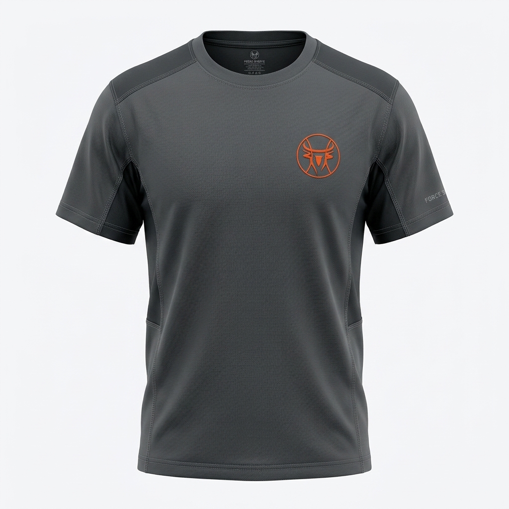 Industrial Tshirt Grey
