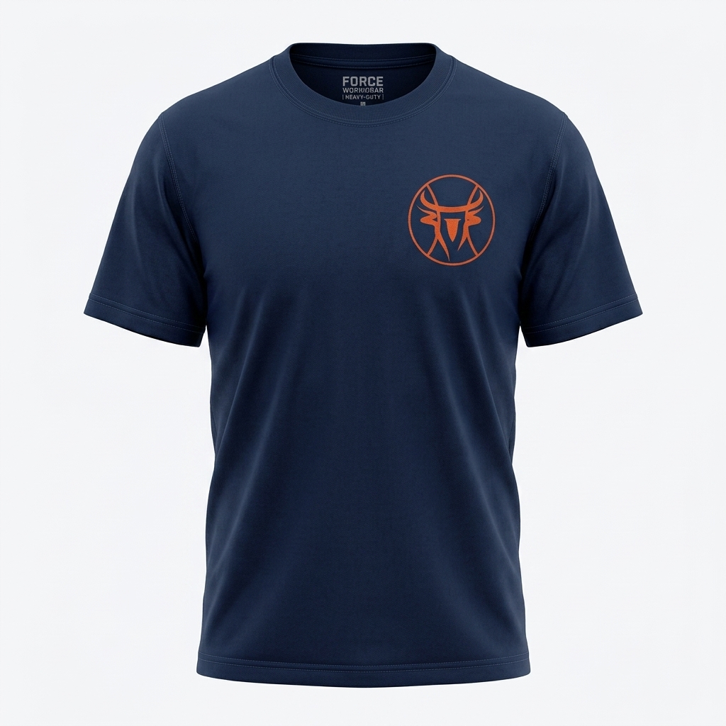 Industrial Tshirt Navy