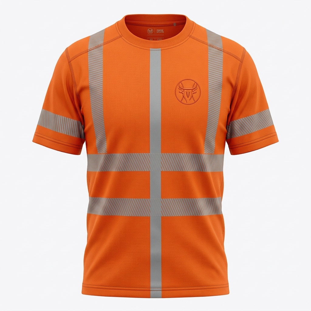 Industrial Tshirt Orange