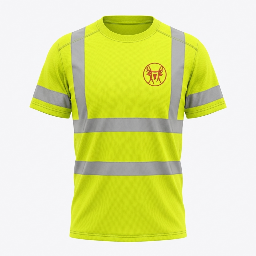 Industrial Tshirt Yellow