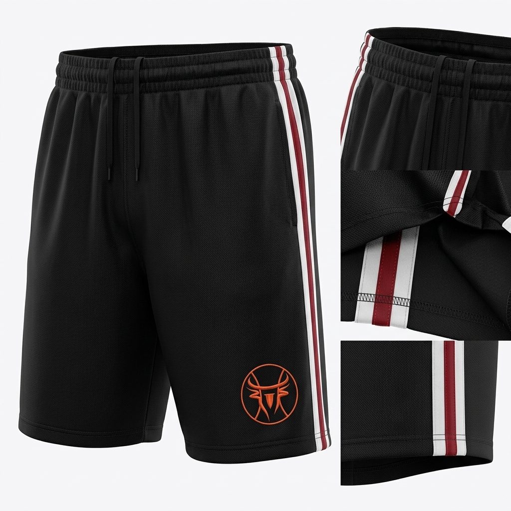 School School Uniform Shorts Black 1781781238872