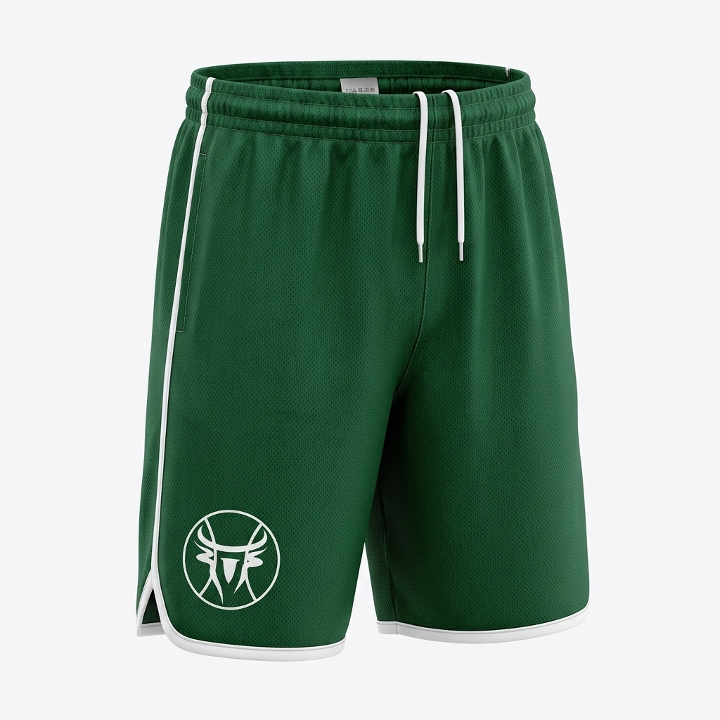 School School Uniform Shorts Green 1781781251012