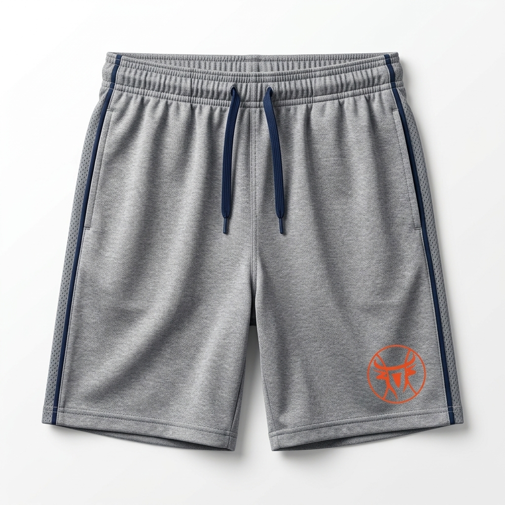 School School Uniform Shorts Grey 1781781262382