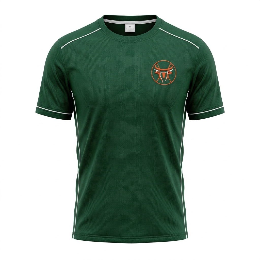 School School Uniform Tshirt Green 1781781012390