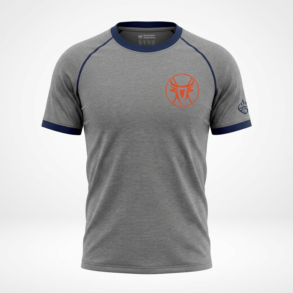 School School Uniform Tshirt Grey 1781781046054