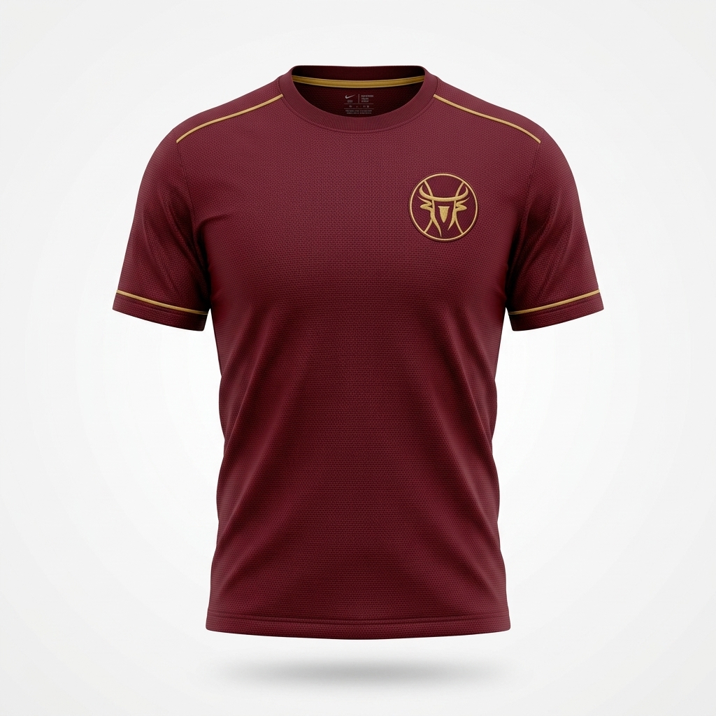 School School Uniform Tshirt Maroon 1781781001344