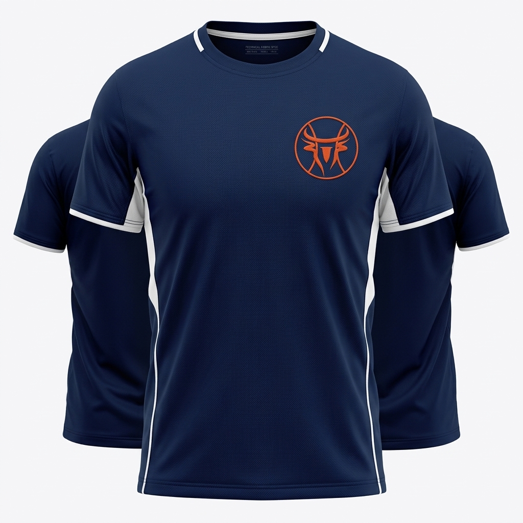 School School Uniform Tshirt Navy 1781780990100