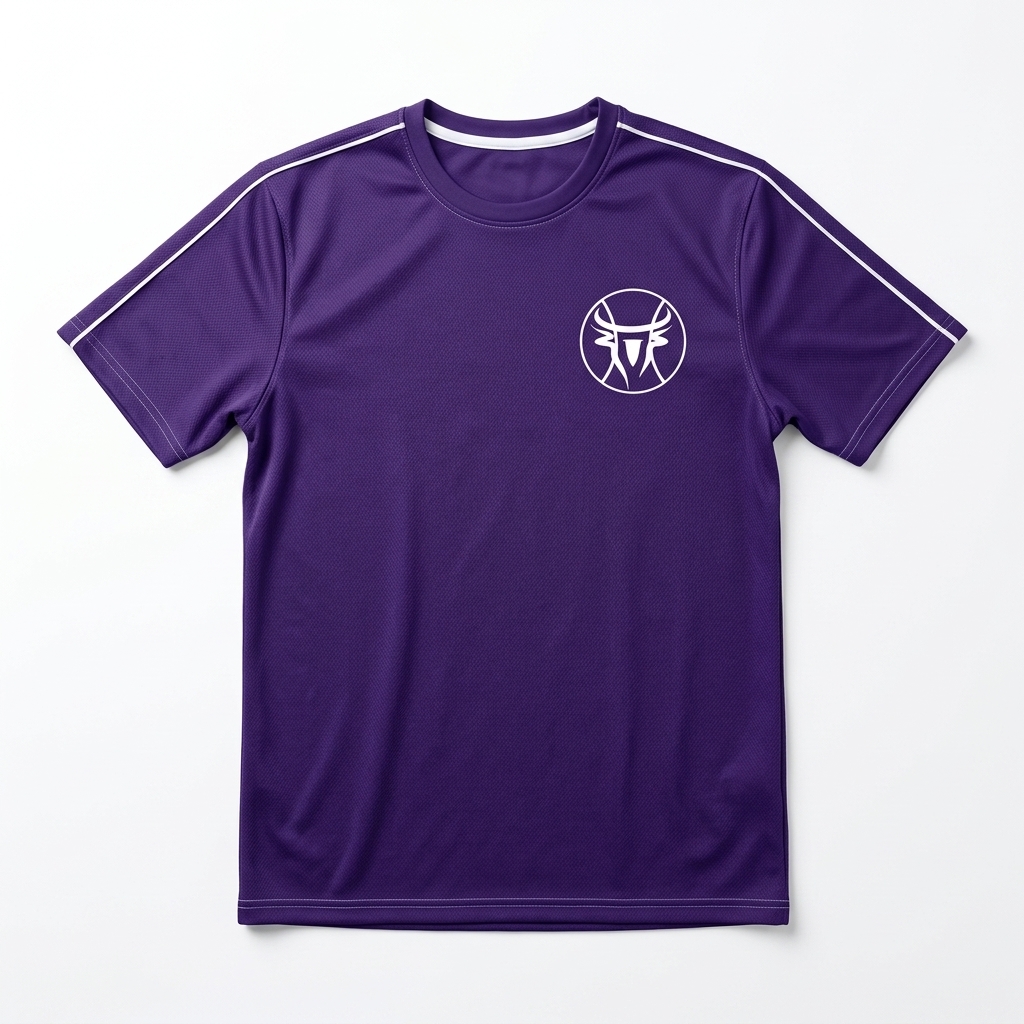 School School Uniform Tshirt Purple 1781781091043