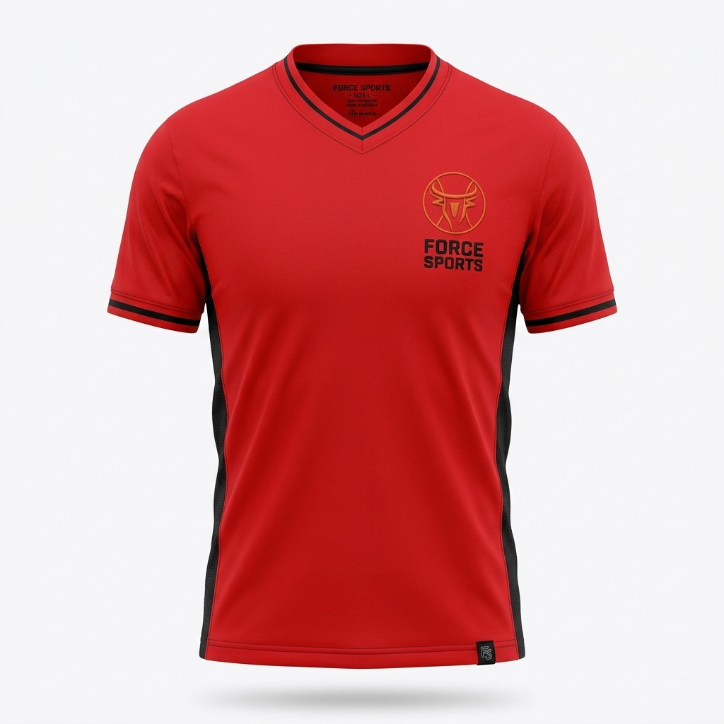 School School Uniform Tshirt Red 1781781033648