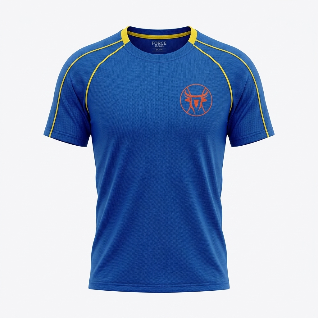 School School Uniform Tshirt Royal 1781781023051