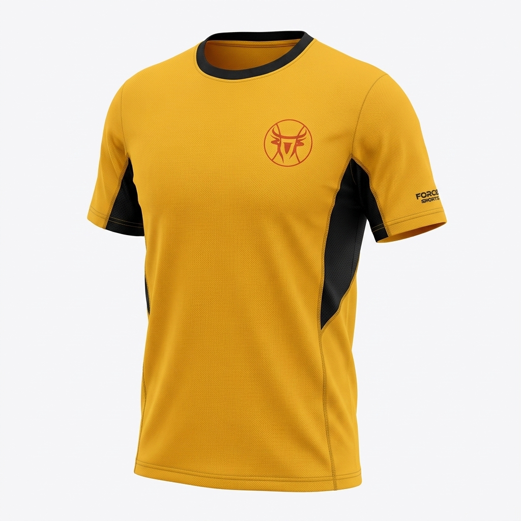 School School Uniform Tshirt Yellow 1781781057603
